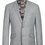 Thumbnail: GREY WOOL SUIT