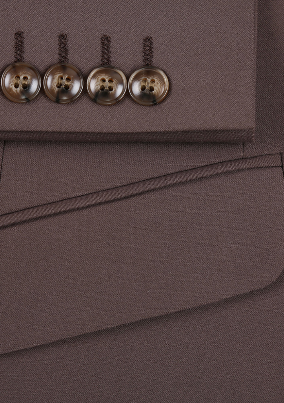 Thumbnail: CHOCOLATE 2-PIECE SUIT 201-21SL
