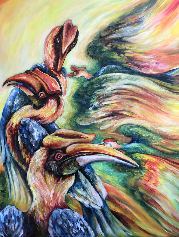 The Trio | Acrylic