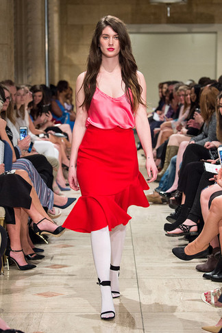 Julia Fischer kansas city fashion week r