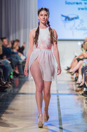 LV Swim Kansas City fashion week runway