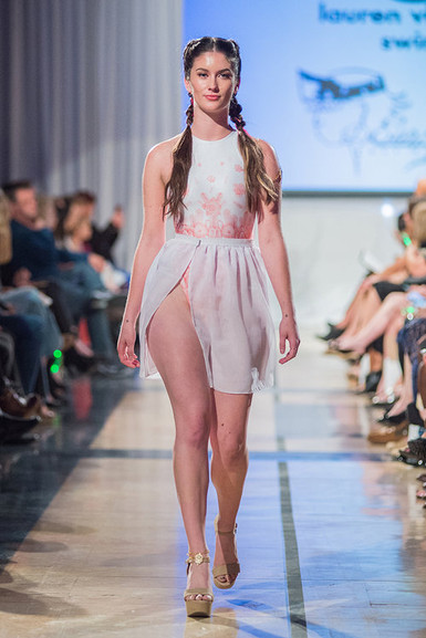 LV Swim Kansas City fashion week runway