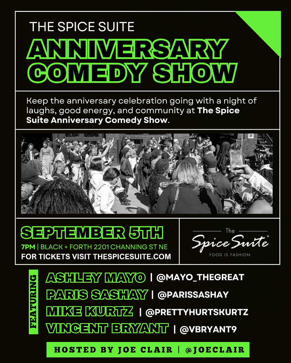 Comedy Show on SEPTEMBER 5 2026
