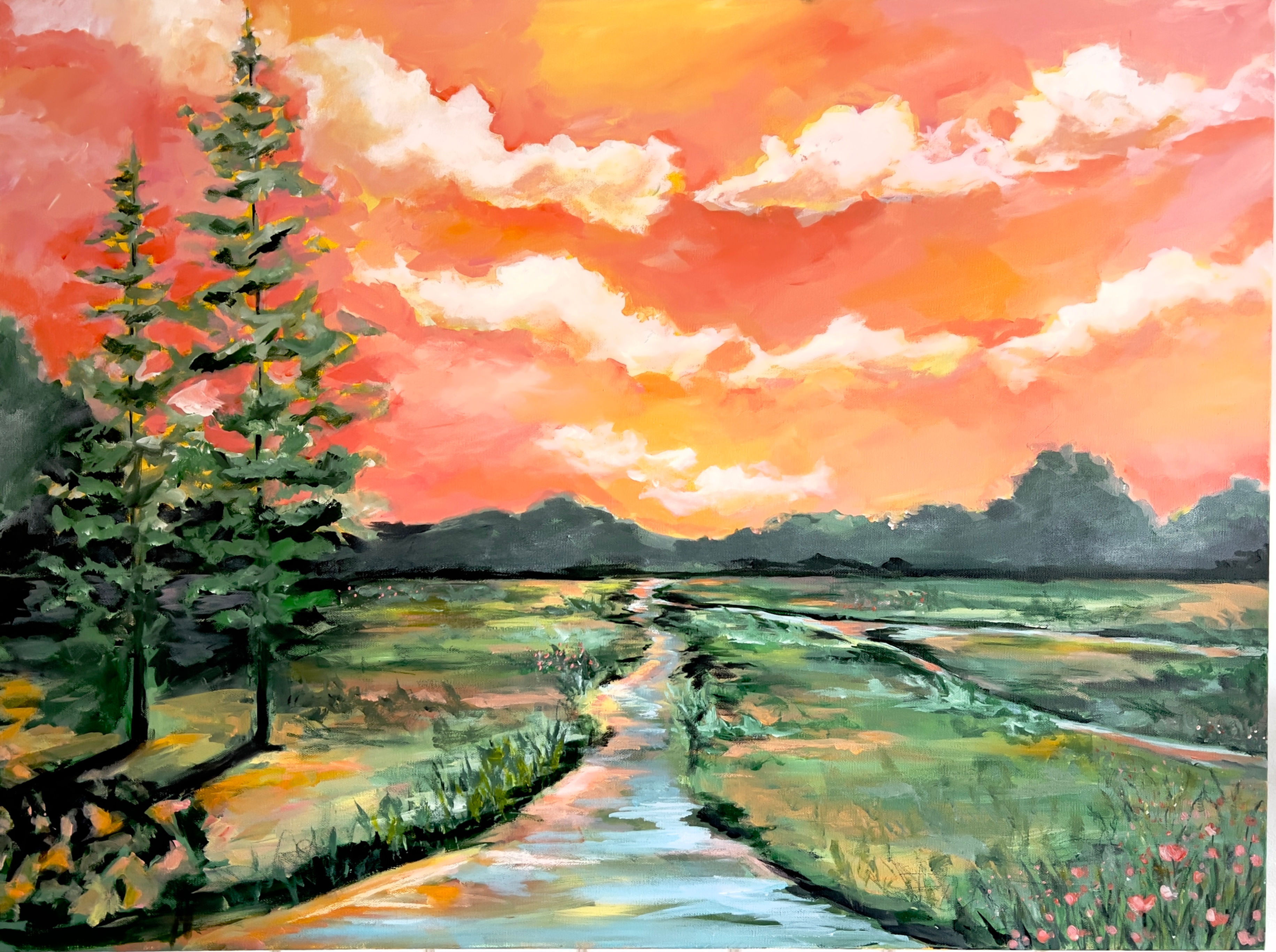 Original "Pink Skies"