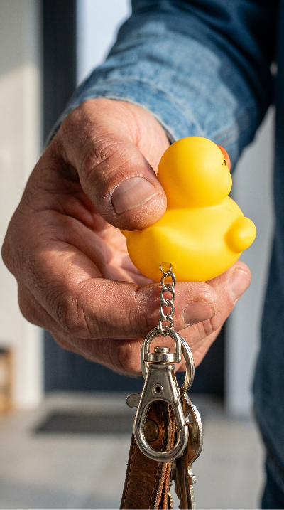 Thumbnail: Key Ring - Duck 