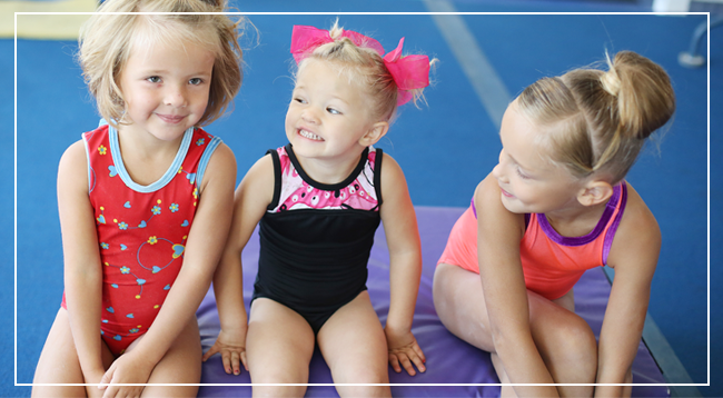 Tumbling is fun!