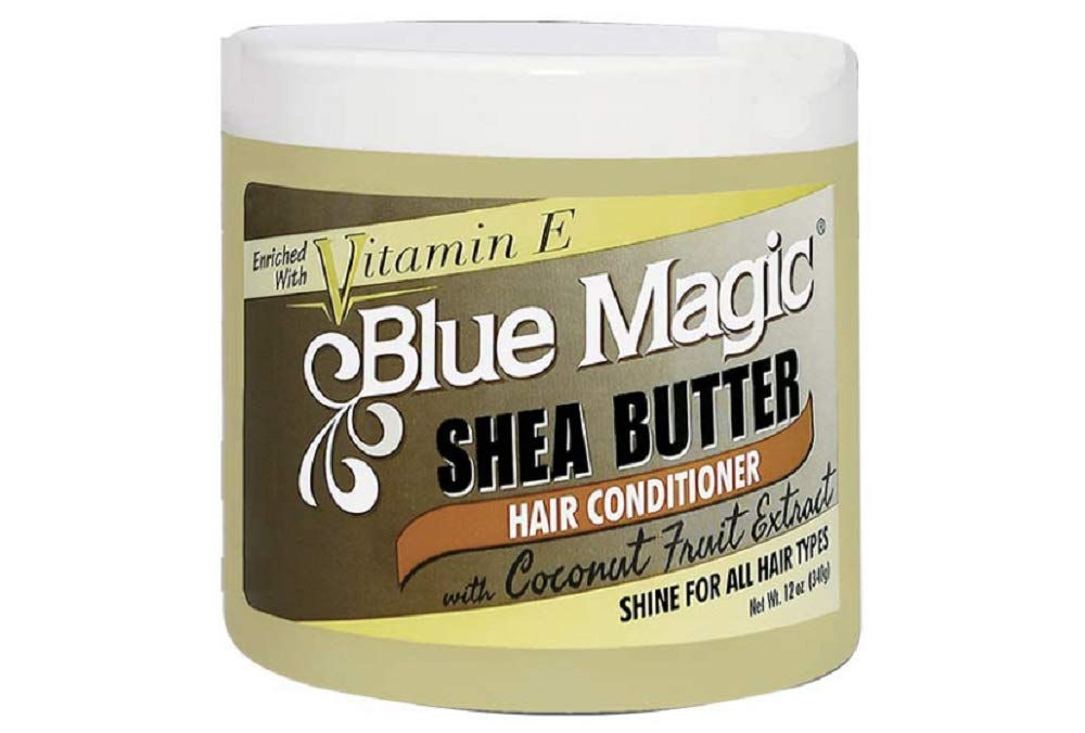 Blue Magic Shea Butter Hair conditioner with Coconut Fruit Extract 340g