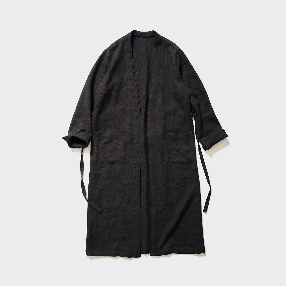ラミーリネンウール羽織（前身）