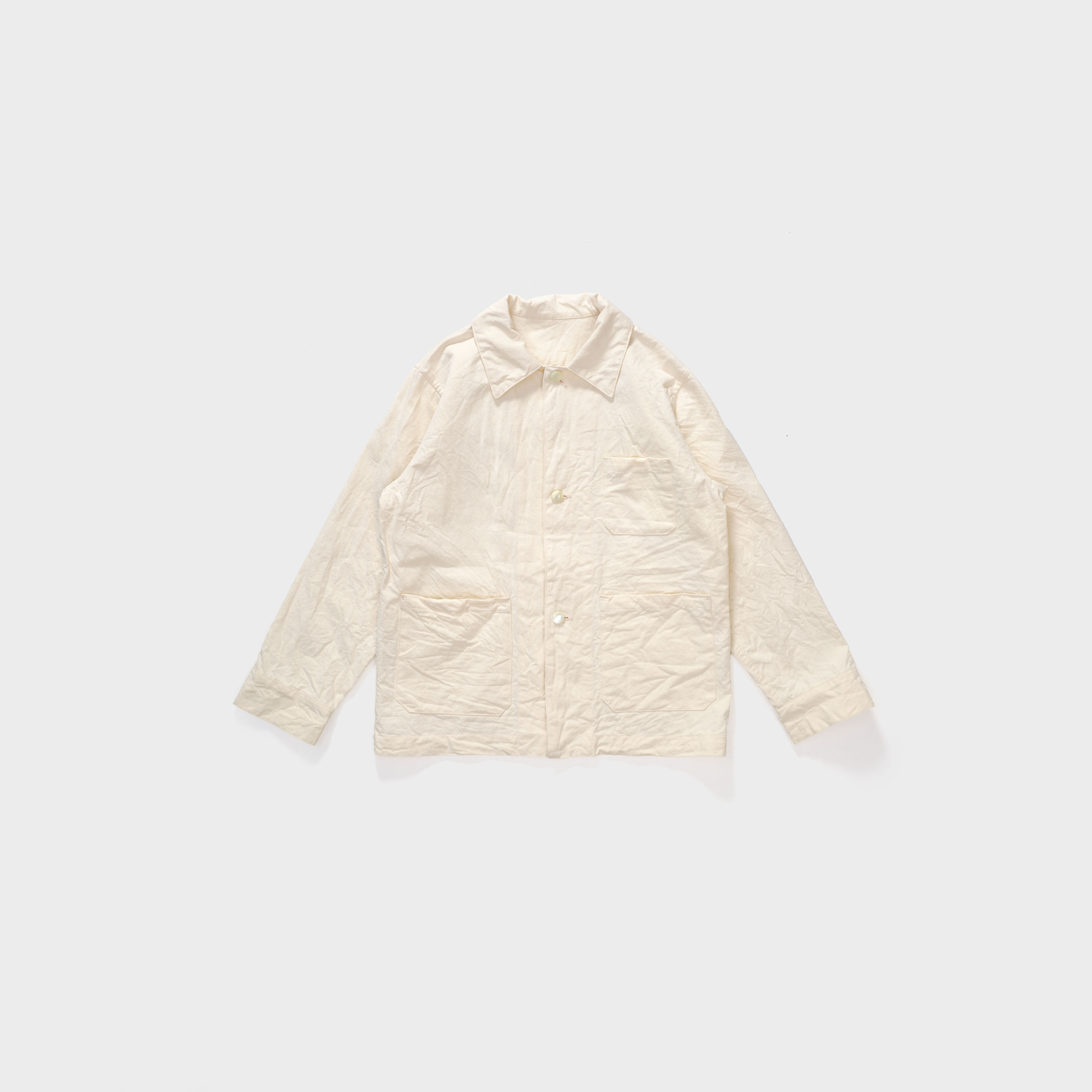 CottonTwill Coverall Jacket