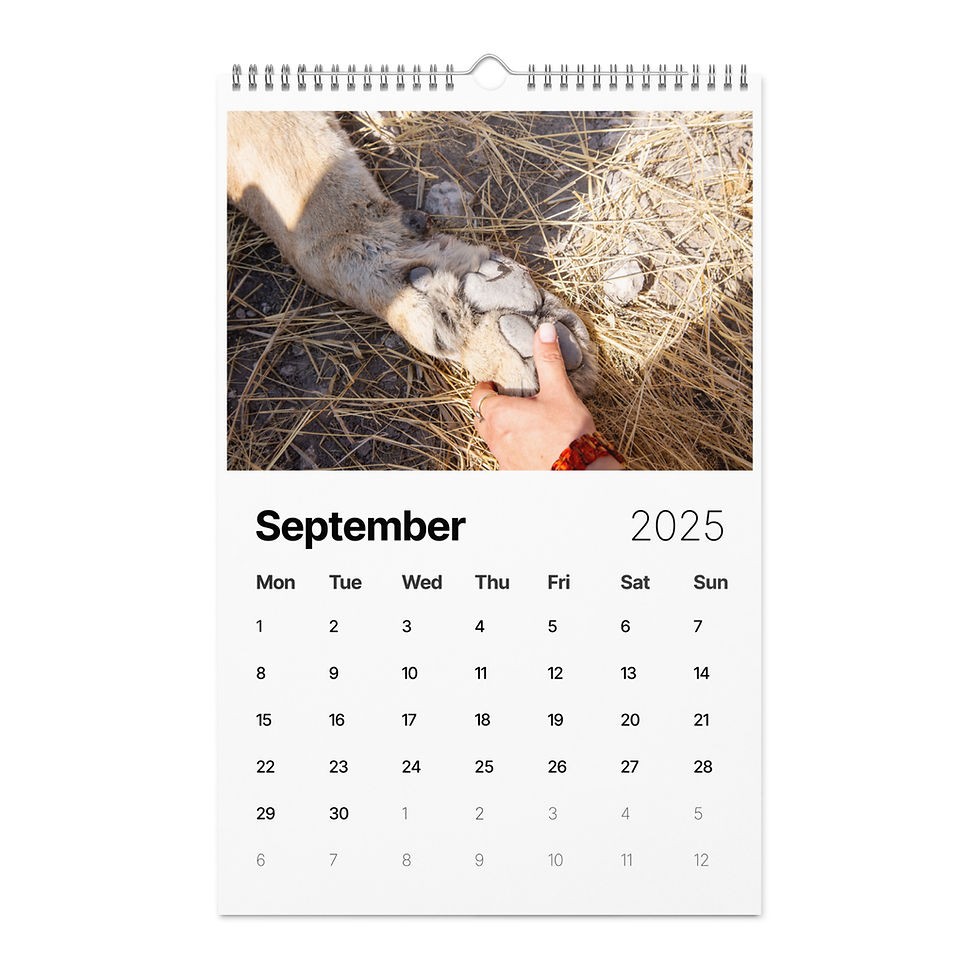 Thumbnail: Wildlife Wall Calendar 2026