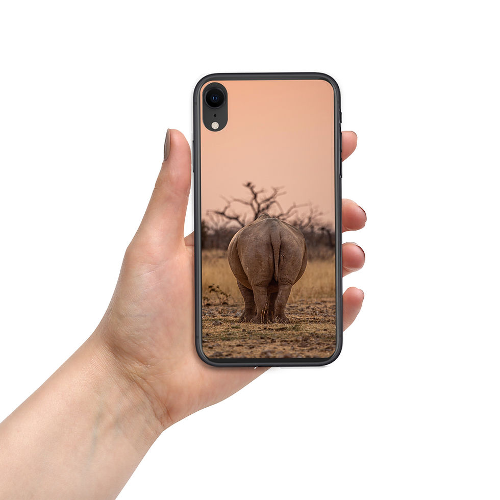 Thumbnail: Rhino Clear Case for iPhone®