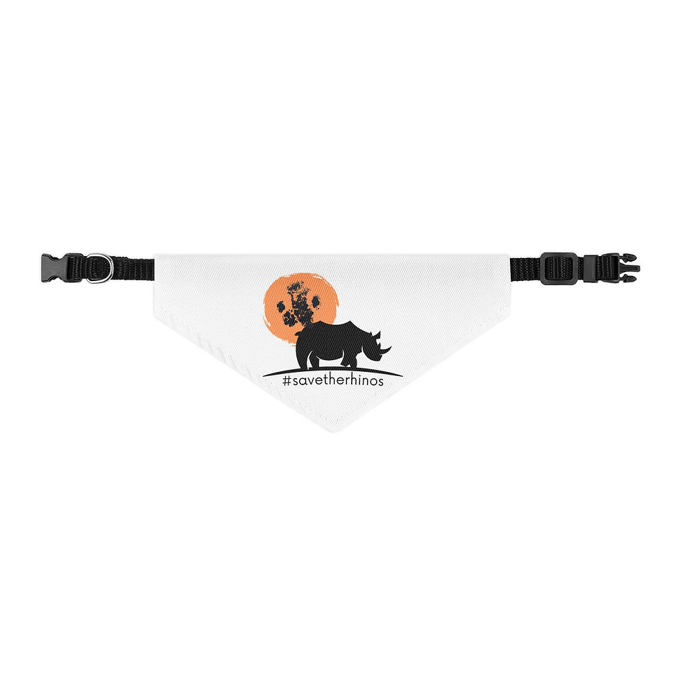 Thumbnail: Save The Rhino Pet Bandana