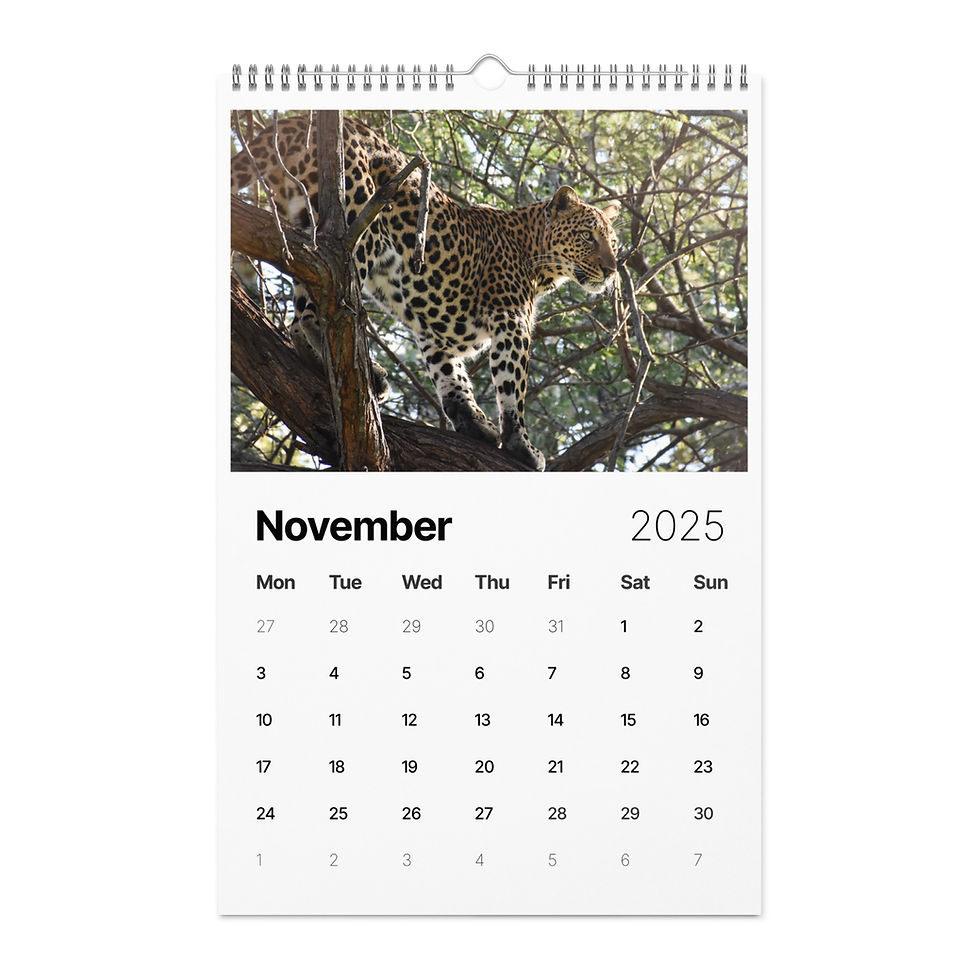 Thumbnail: Wildlife Wall Calendar 2026