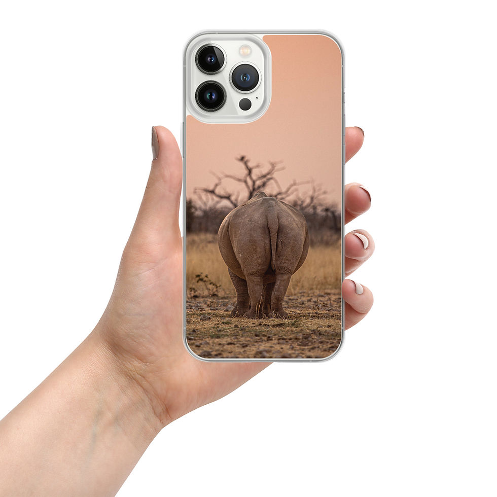 Thumbnail: Rhino Clear Case for iPhone®