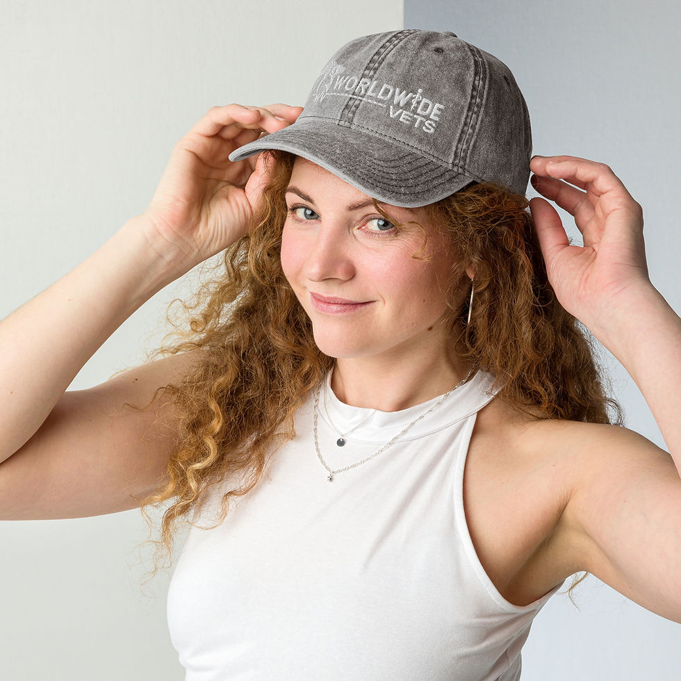 Thumbnail: Vintage Cotton Twill Cap