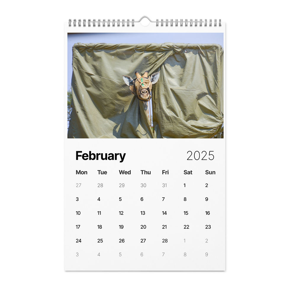 Thumbnail: Wildlife Wall Calendar 2026