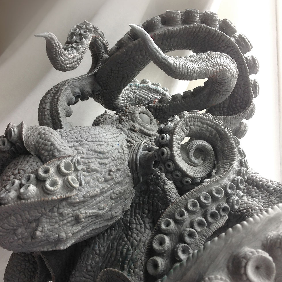 Oringinal Sculpt Detail