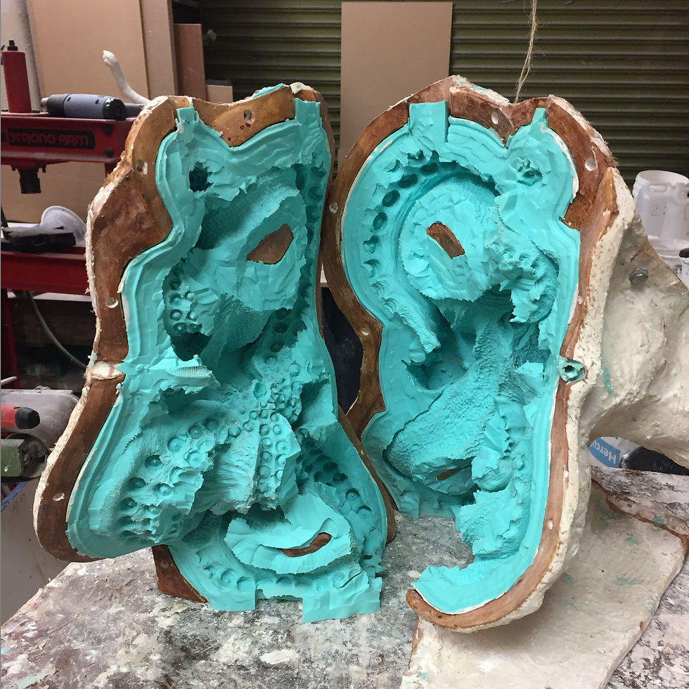 Mould Making - Silcone