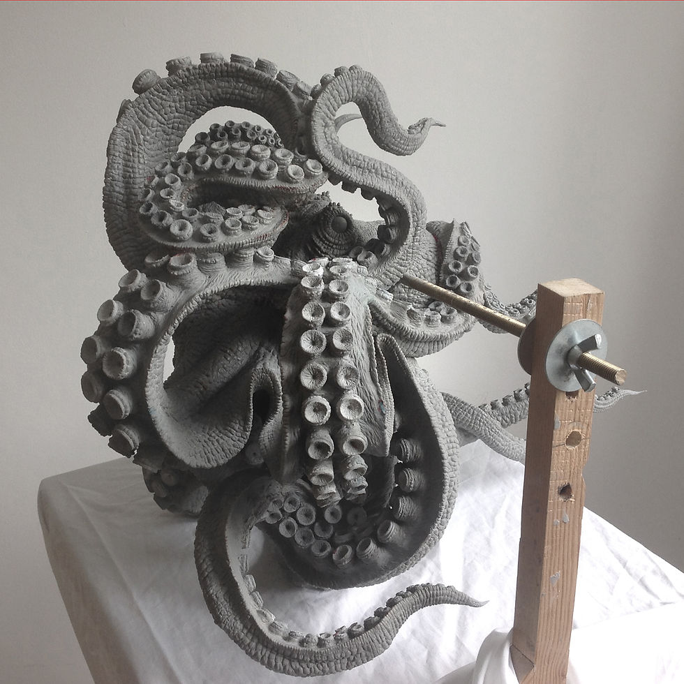 Oringinal Sculpt -Armature