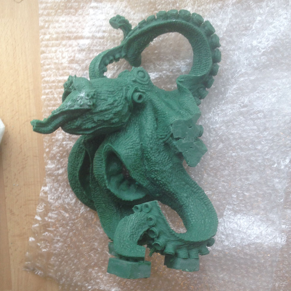 Main Body Wax