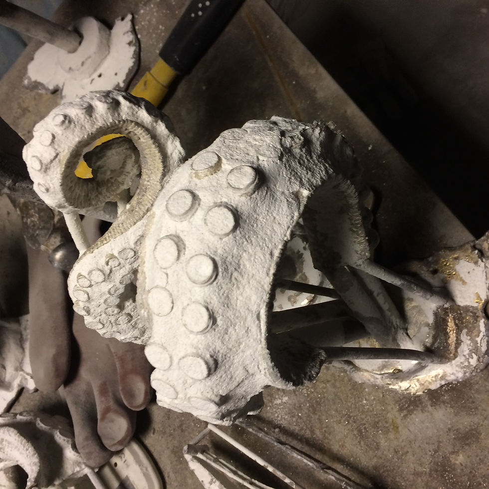 Tentacles and Plaster Investment
