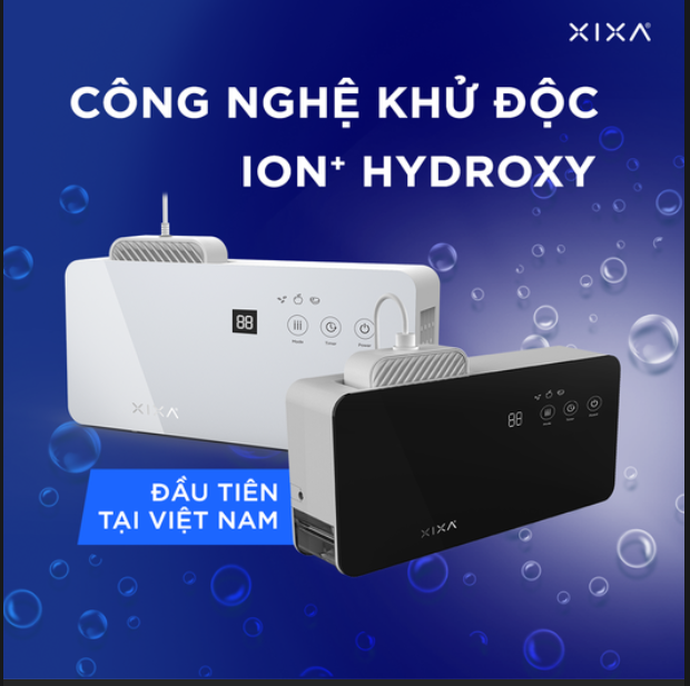 Thực phẩm tươi sạch cùng máy làm sạch mini Xixa.
content media