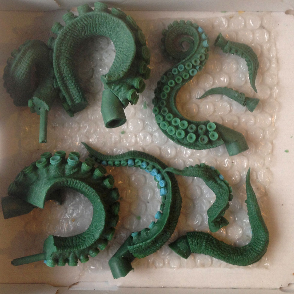 Tentacles Waxes