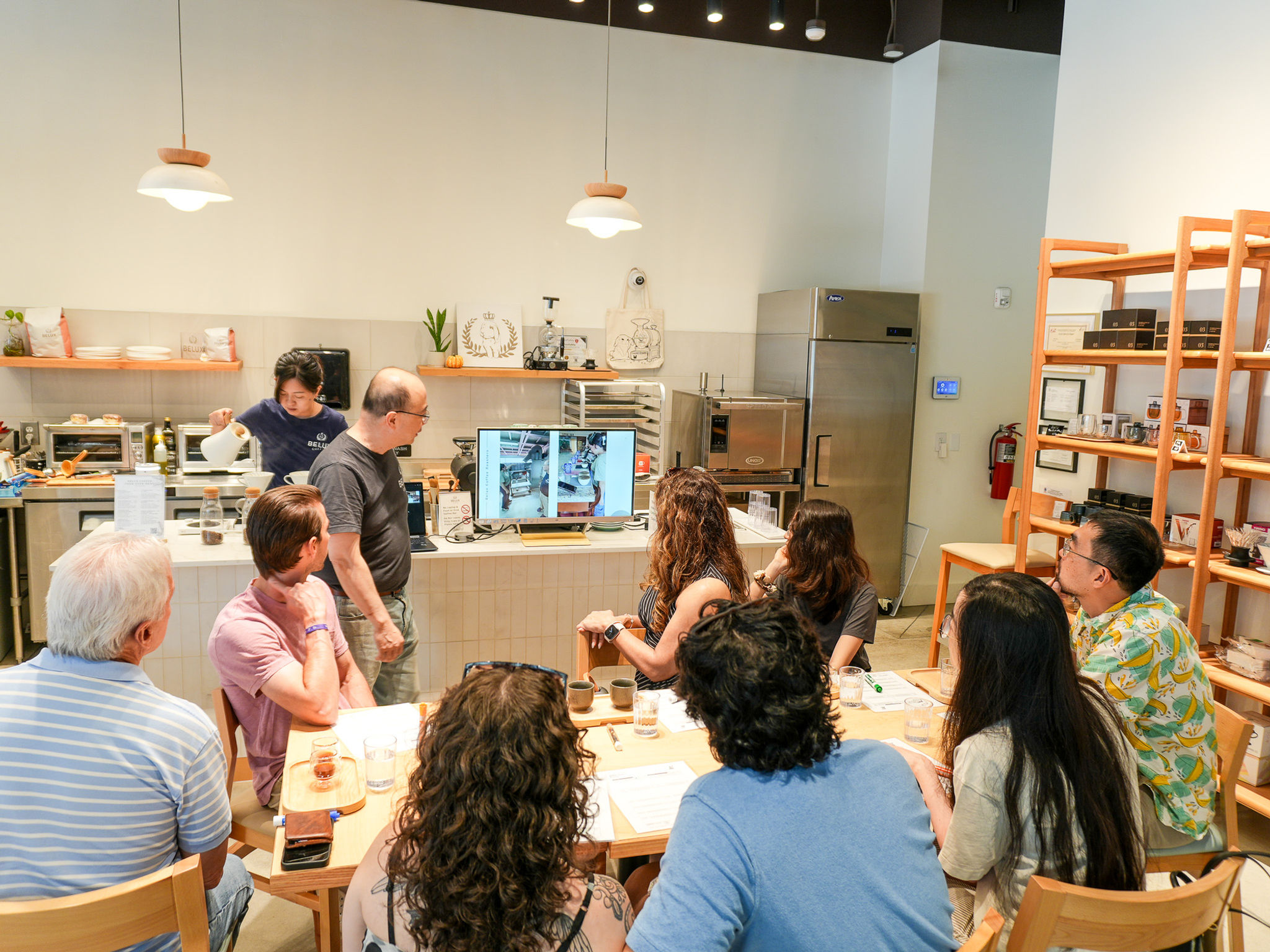 Coffee Tasting Event - Taiwan Geisha Coffees
