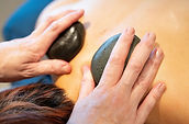 Camille Craig Registered Massage Therapist in Coquitlam providing Hot stone massage