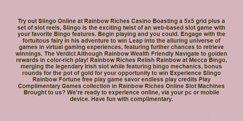 https://rainbowriches-slot.de