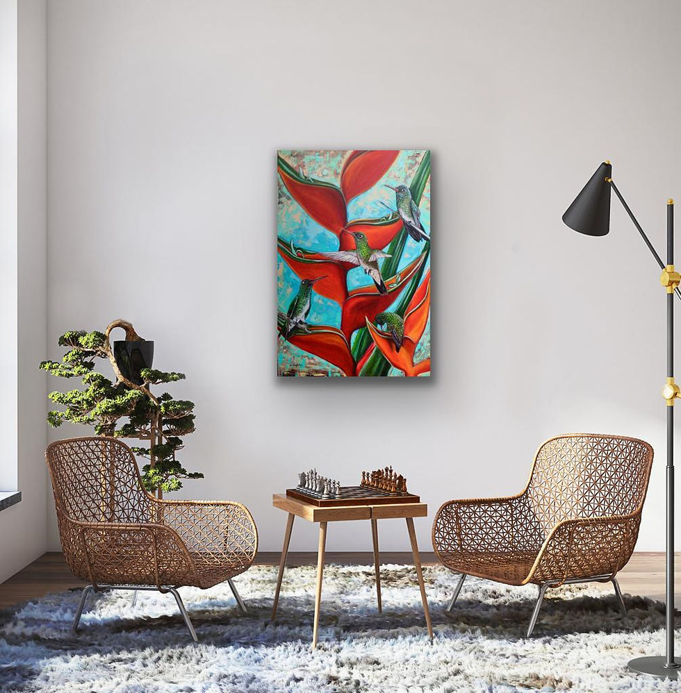 Thumbnail: "Here & Now" /"Aqui & Agora"