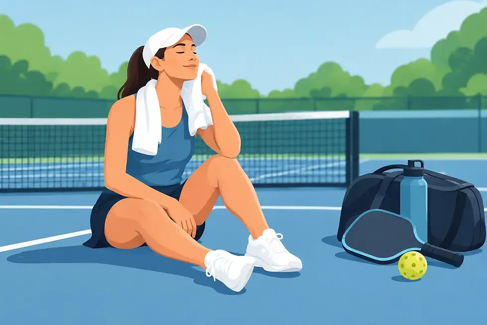 How to Recover After Pickleball Without Losing Momentum