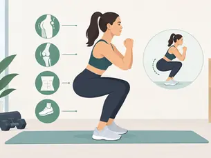How to Improve Squat Depth Without Forcing It