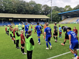 Aldershot Town: Half-Time Football