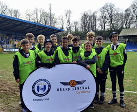 Hartlepool United: Ball Boys