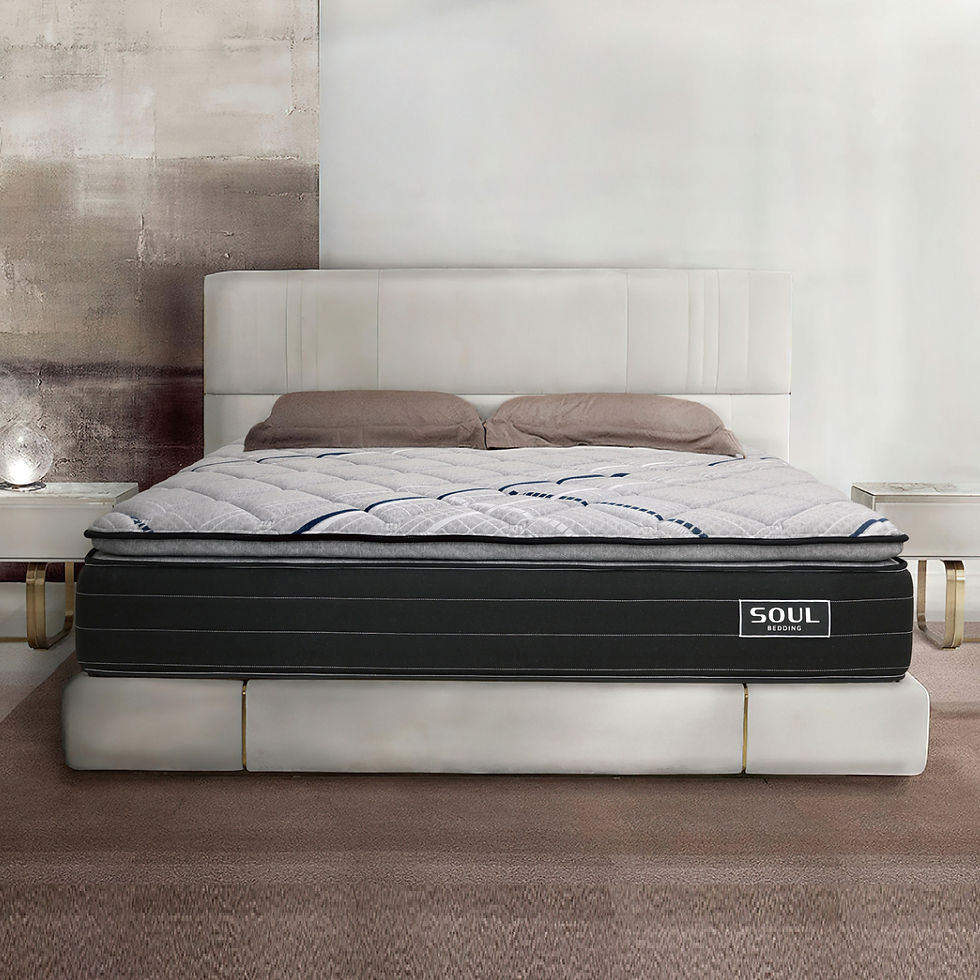 晨曦夜幕獨立筒水凝膠床墊