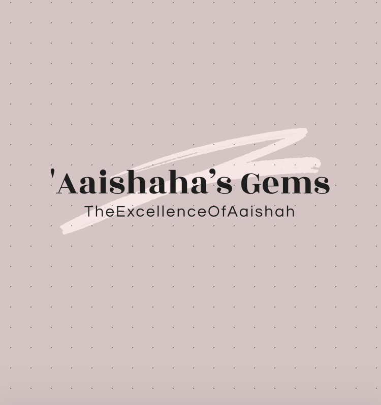 Writer: `Aaishah’s Gems 💎 