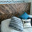 Thumbnail: Handmade Headboard Chevron Herringbone Style Recycled Reclaimed Pallet Wood