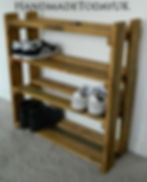 Handmade Shoe Rack