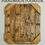 Thumbnail: Handmade Rustic Dartboard Backboard Surround Dart Reclaimed Pallet Wood