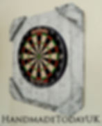 Darts Backboard