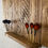 Thumbnail: Handmade Rustic Dartboard Backboard Surround Dart Reclaimed Pallet Wood