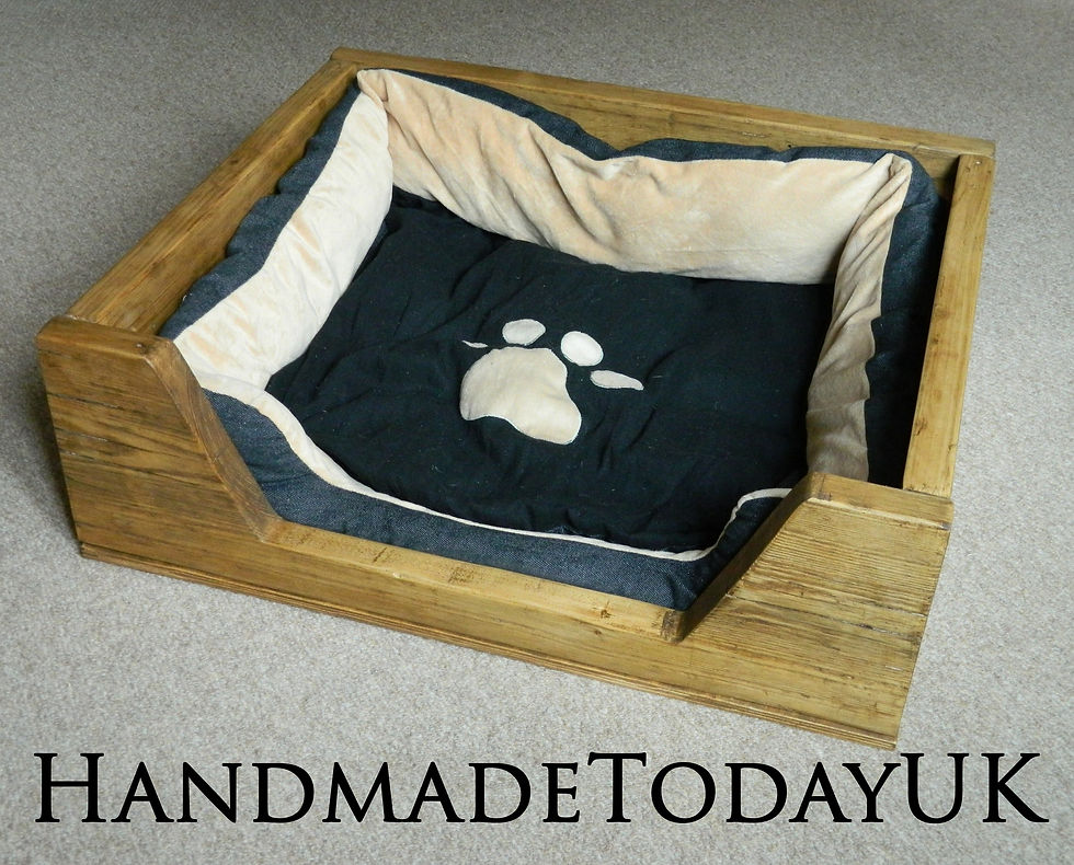 Bespoke Handmade Dog Pet Bed