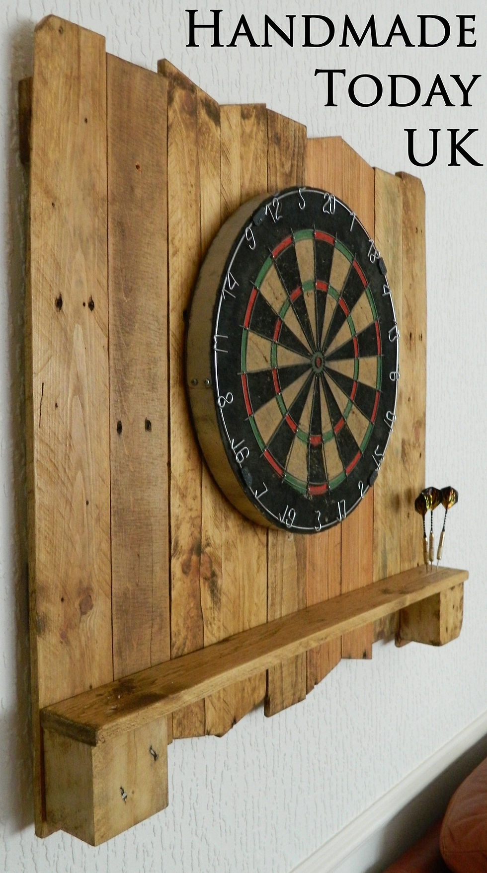 Thumbnail: Darts Backboard Surround with Shelf & Dart Holders