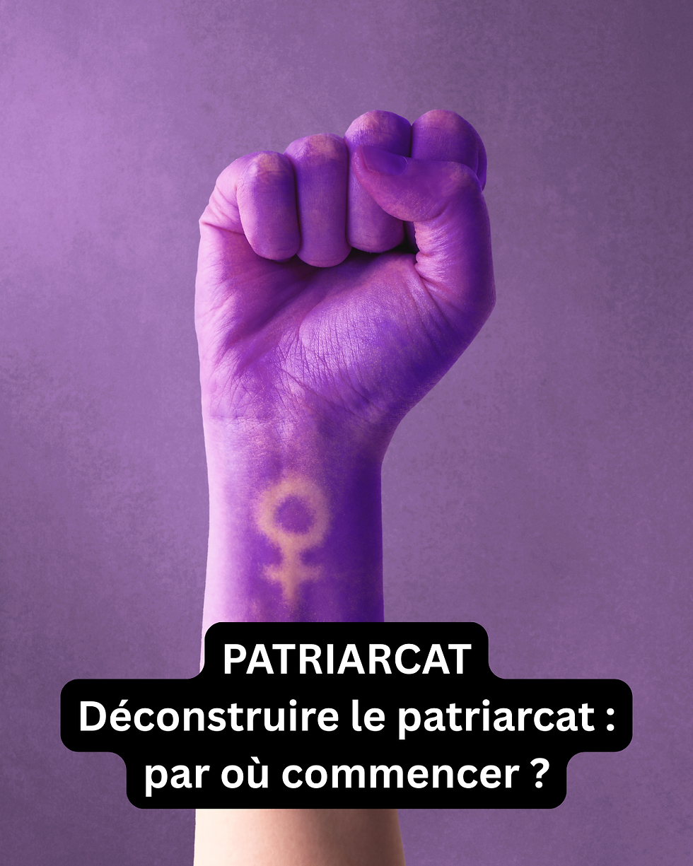 Post Instagram - Déconstruire le patriarcat : par où commencer ?