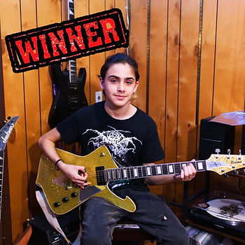 Winner Announced in Guitar Giveaway