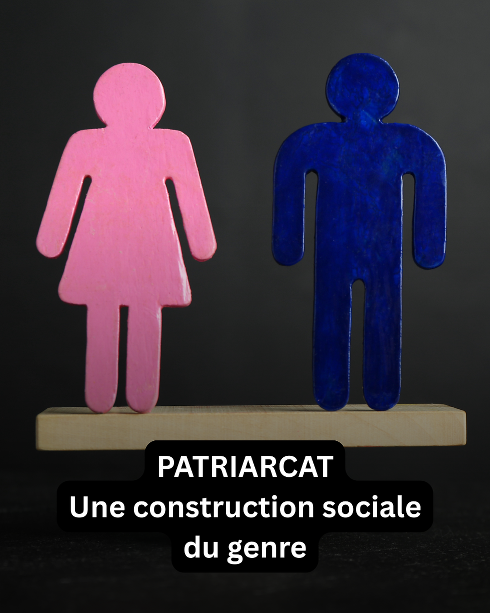 Post Instagram - Une construction sociale du genre