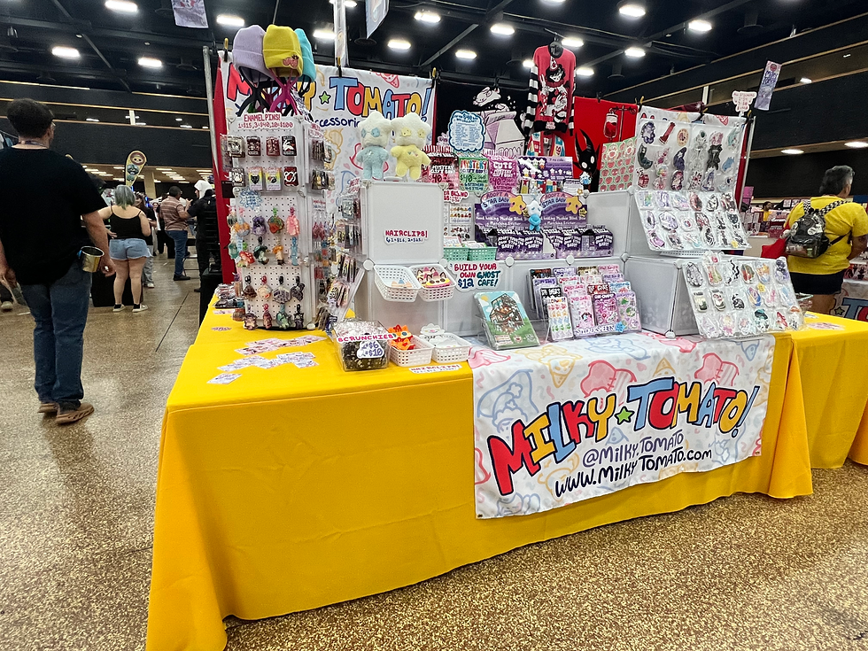 Milky Tomato at CC Comic Con