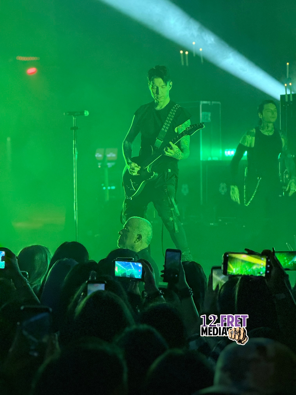 Black Veil Brides San Antonio