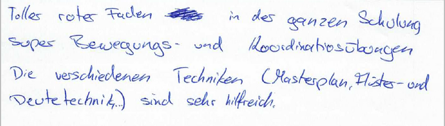 Feedback